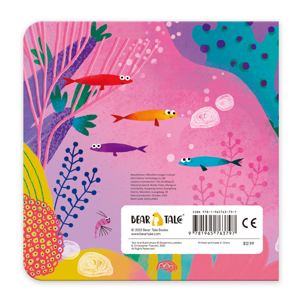 Sea of Colors BearTale × Ekaterina Ladatko & Christopher Fawcett