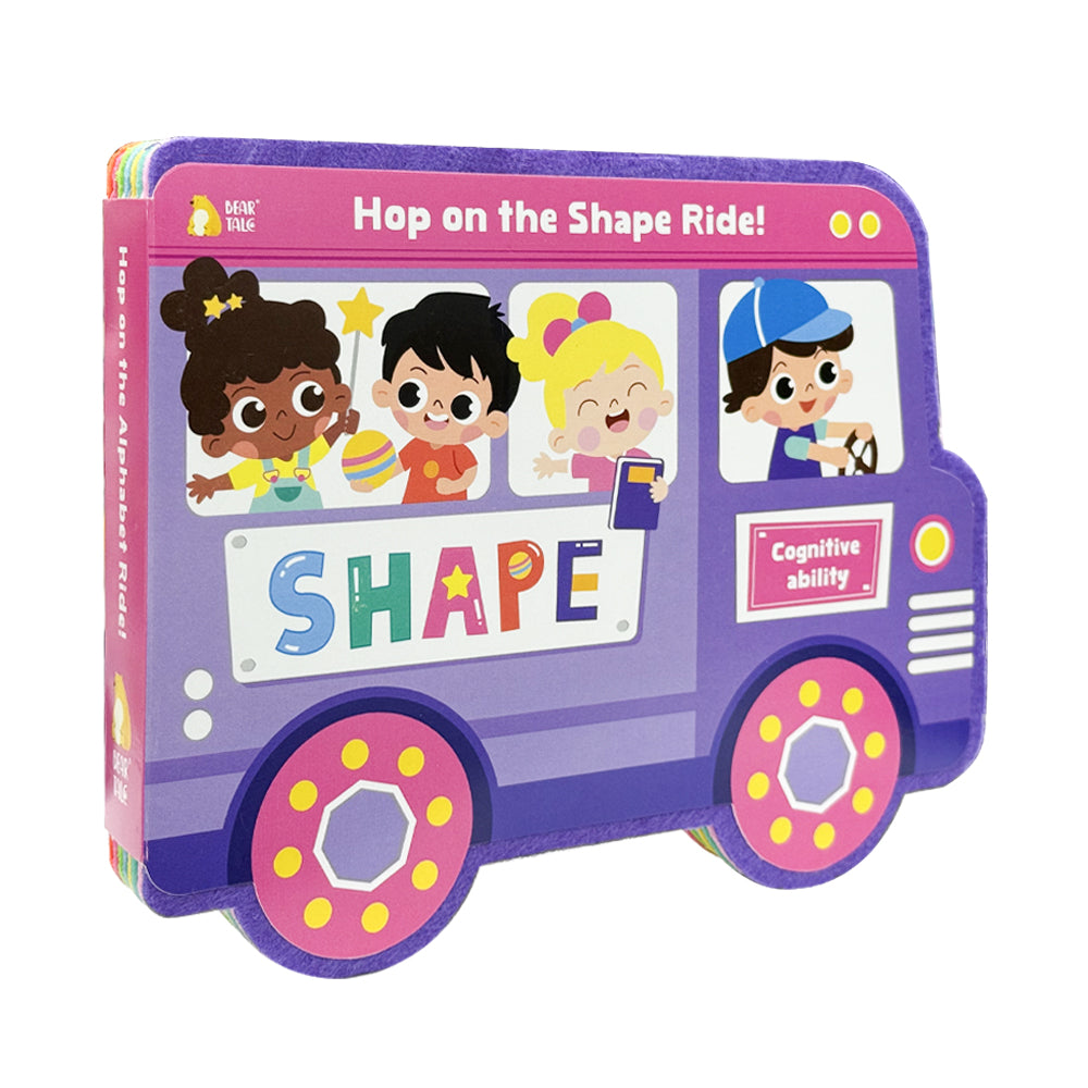 Shape: Hop on the Shape Ride!