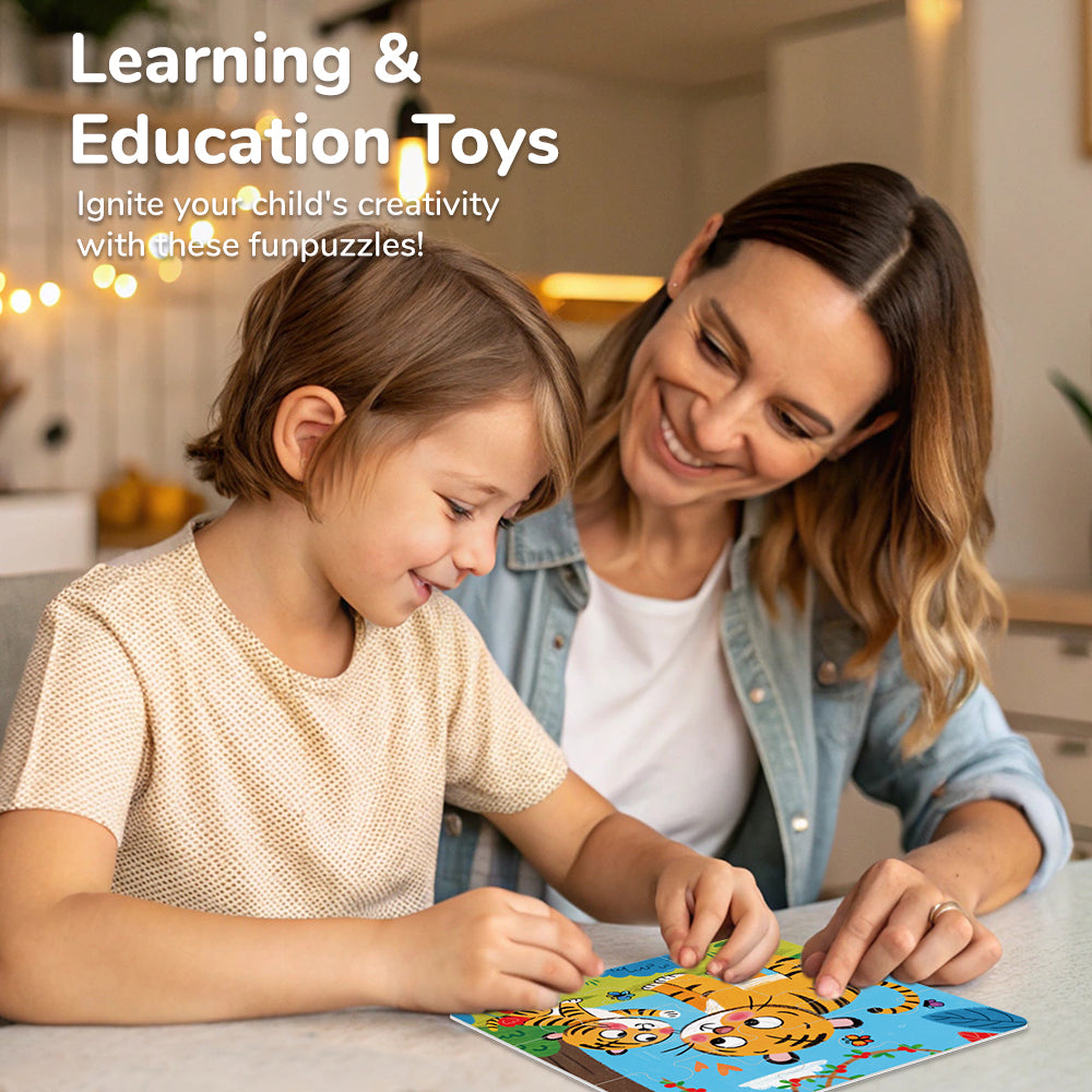 4 In A Box Joyful Puzzle Play