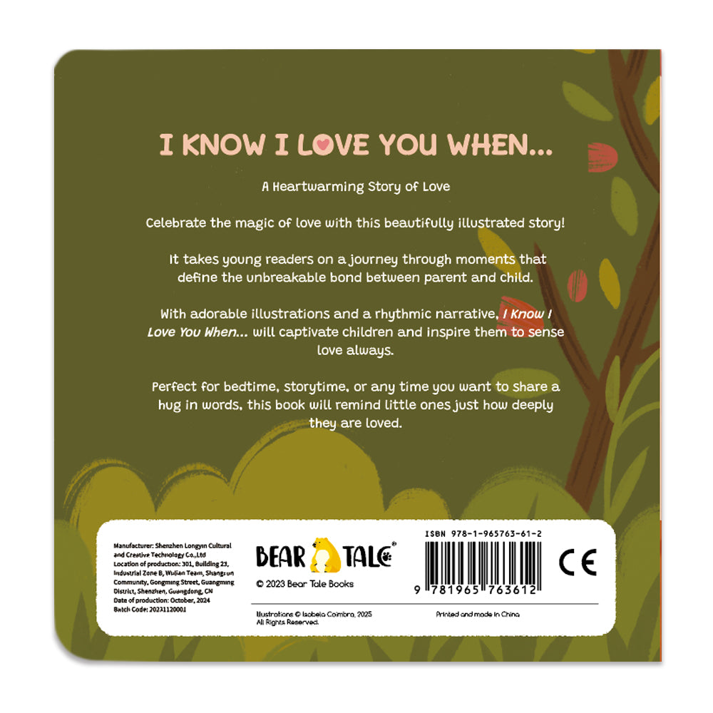 I Know I Love You When BearTale × Isabela Coimbra
