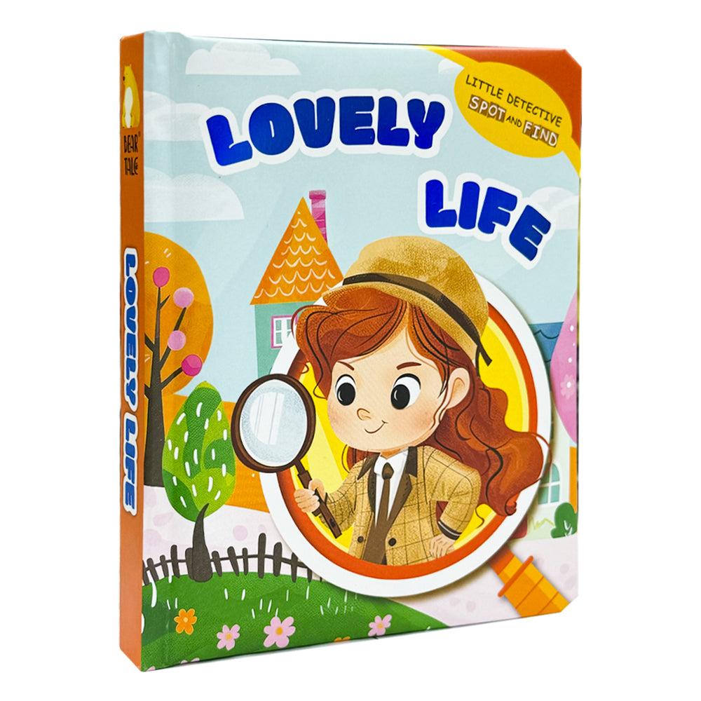 Lovely Life - Seek and Find Book