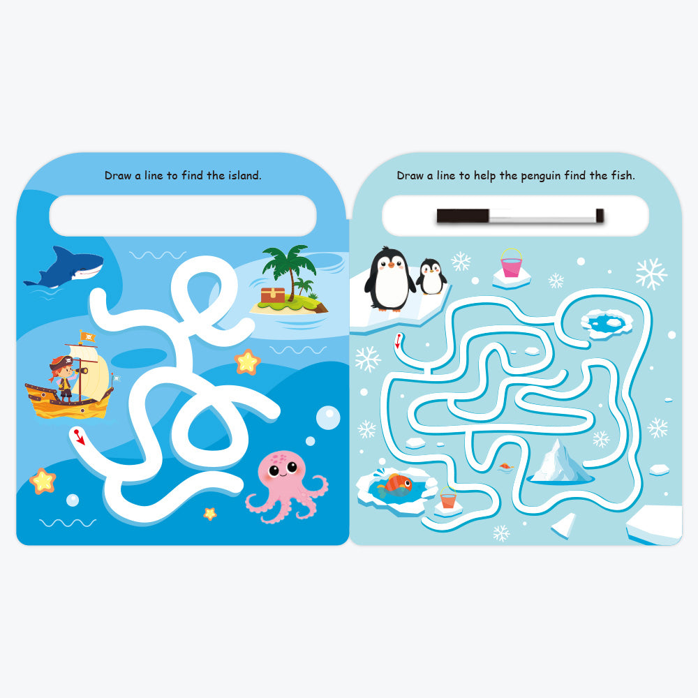 PEN CONTROL Tracing Lines & patterns