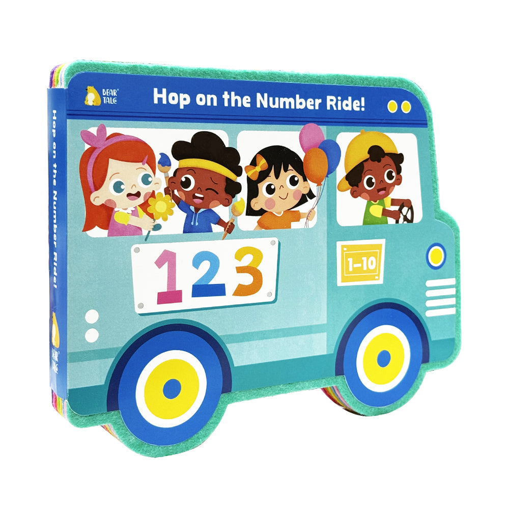 123: Hop on the Number Ride!