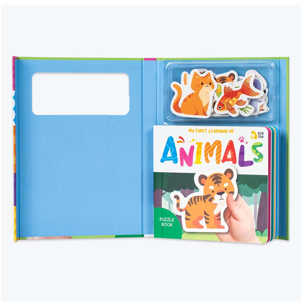 ANIMALS Puzzle Book