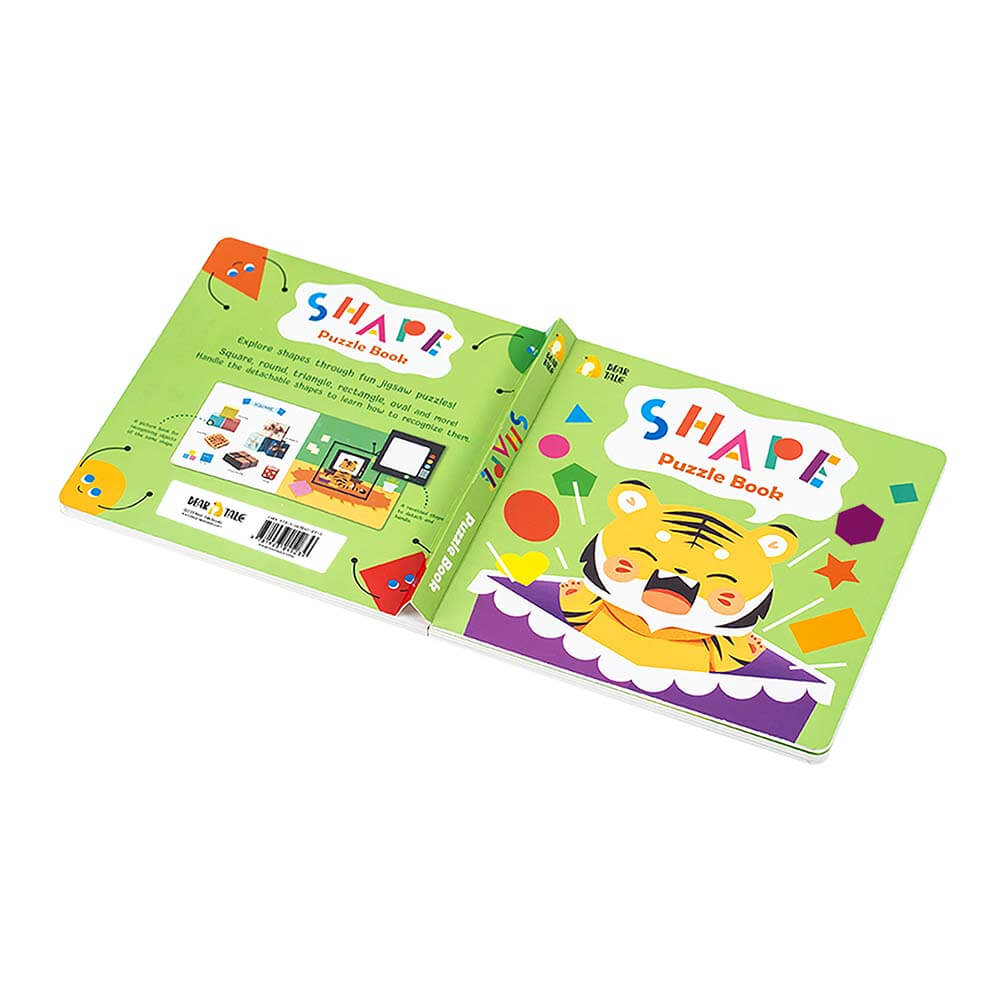 SHAPE Puzzle Board Book