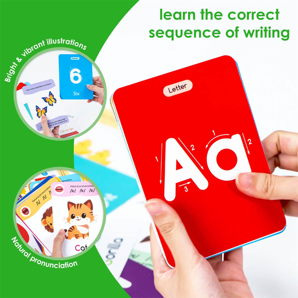 MY FIRST LEARNING 54 Flash Cards