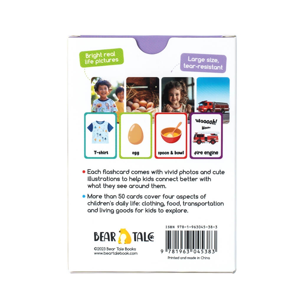 Daily Life Early Learning 54 Flash Cards