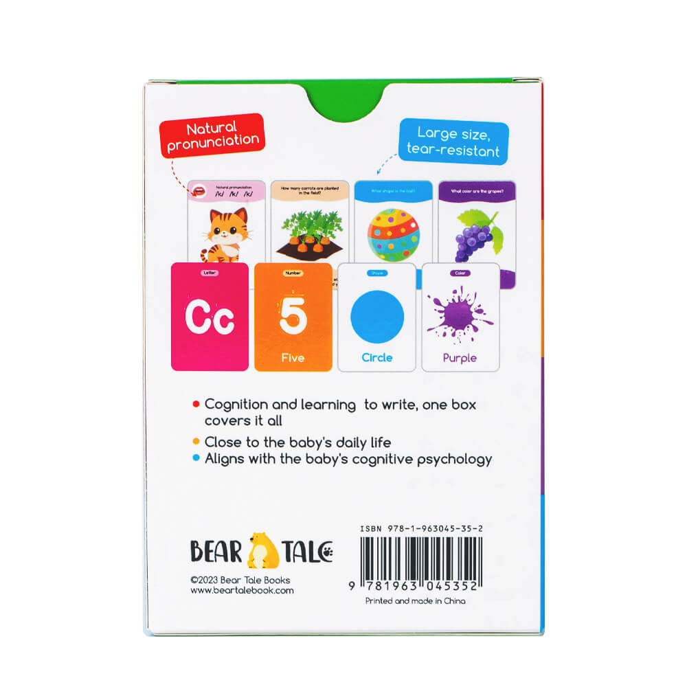 MY FIRST LEARNING 54 Flash Cards