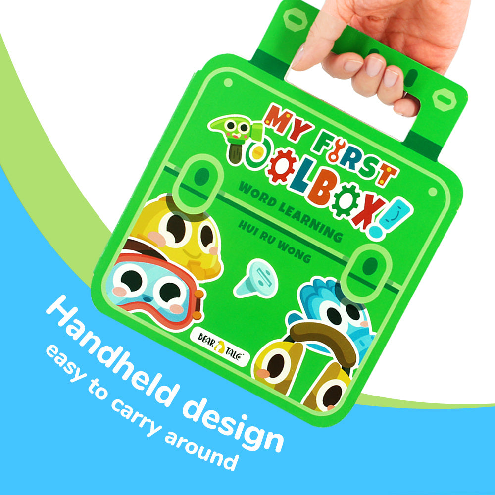 My First Toolbox | BearTale × Hui Ru Wong