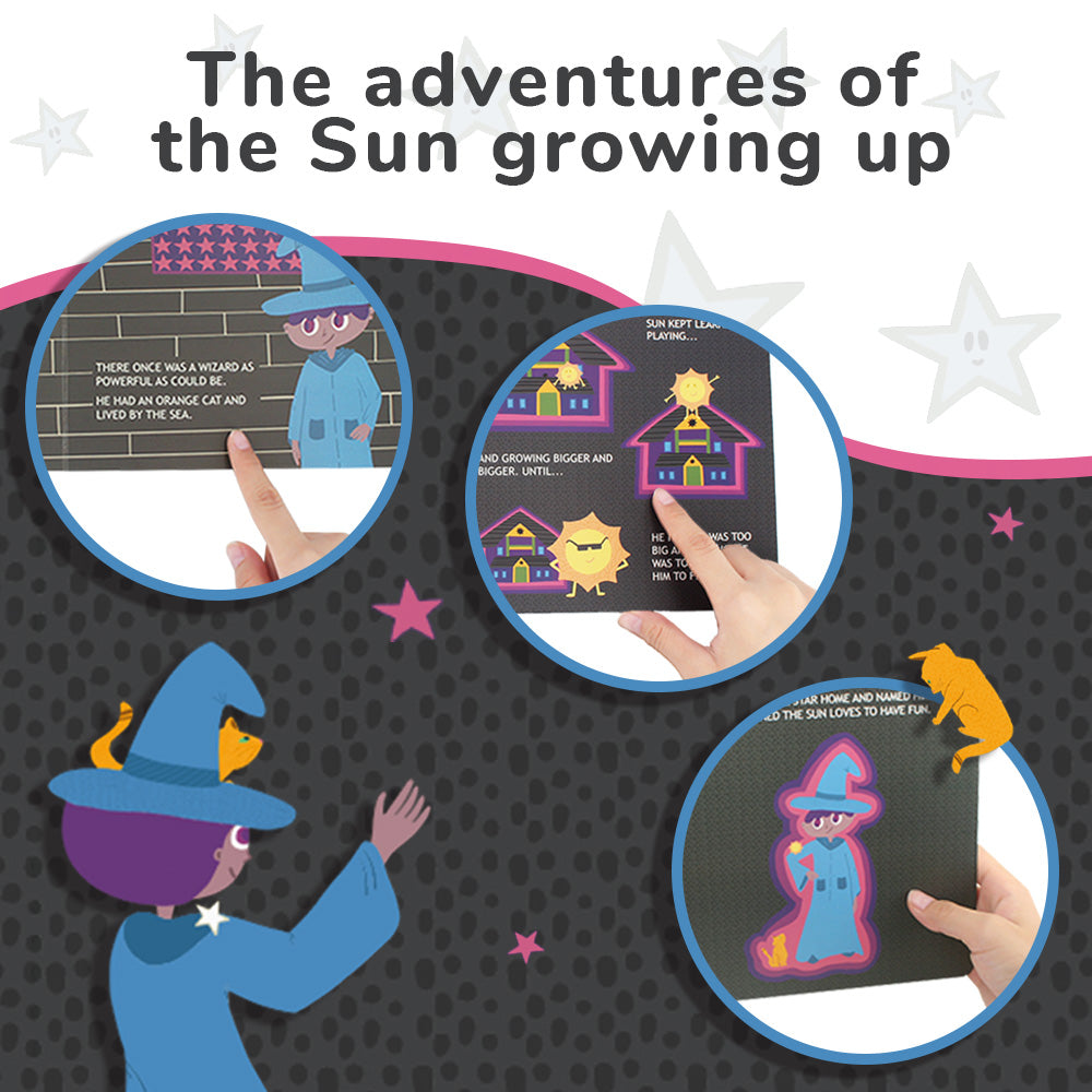 THE WIZARD AND THE SUN | BearTale × Juliana Pulier