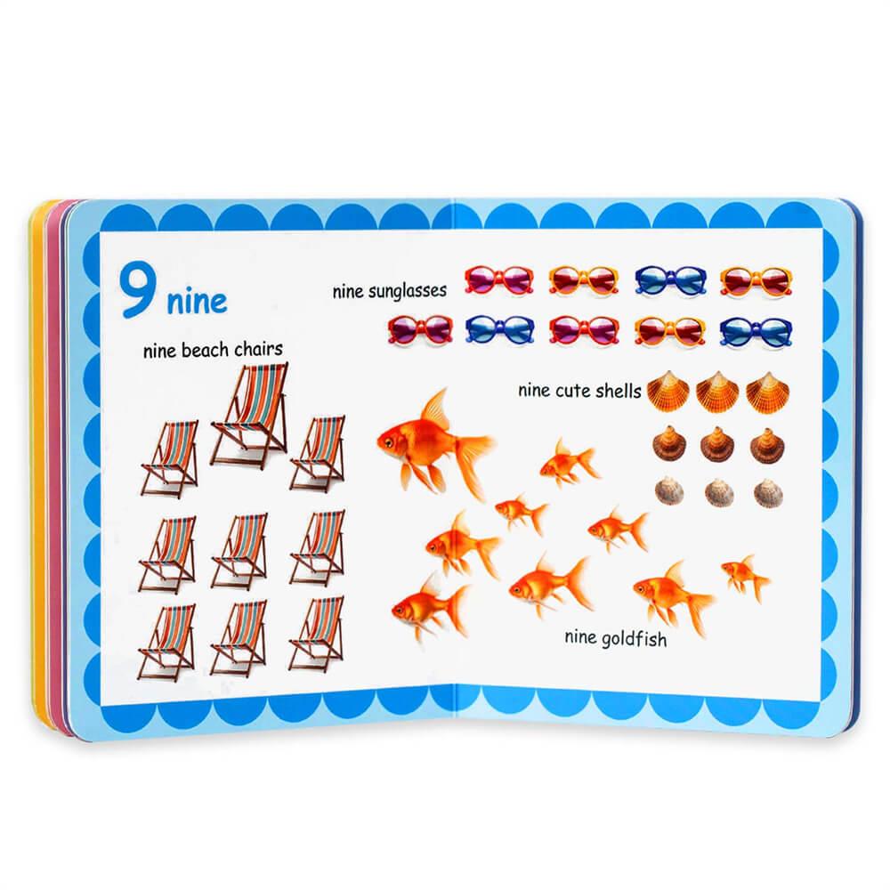 Numbers Early Learning Board Book