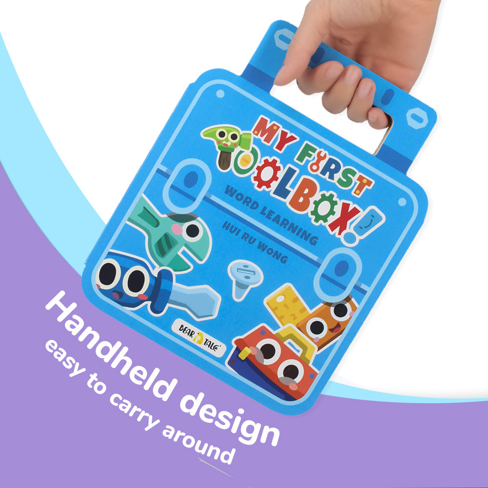 My First Toolbox | BearTale × Hui Ru Wong