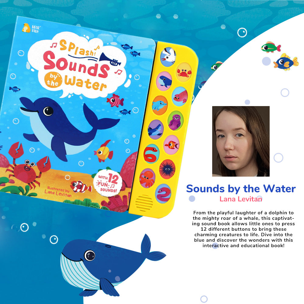 Sounds by the Water Sound Book | BearTale × Lana Levitann
