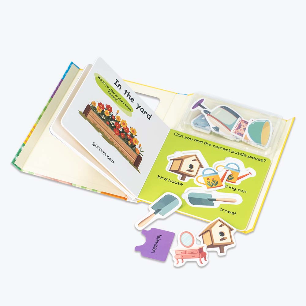 WORDS Puzzle Book