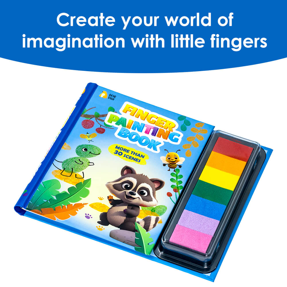 FINGER PAINTING BOOK 1