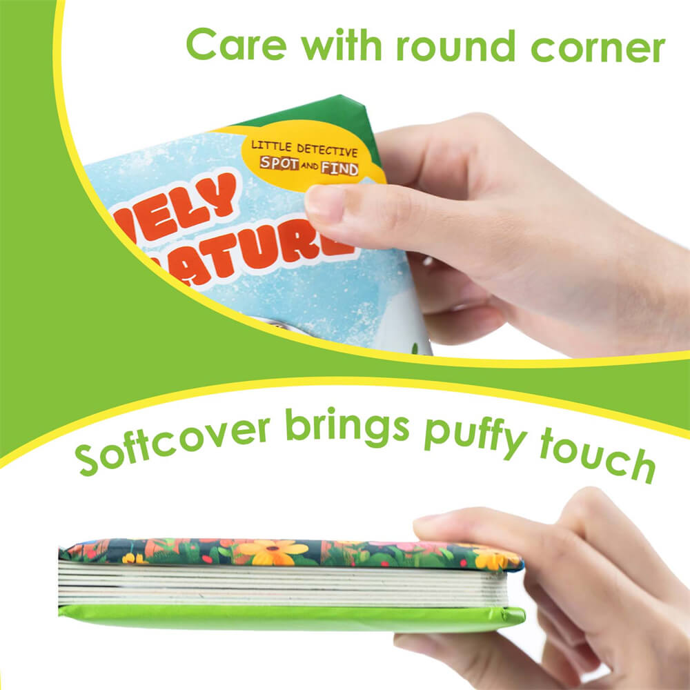 LOVELY NATURE Seek and Find Book