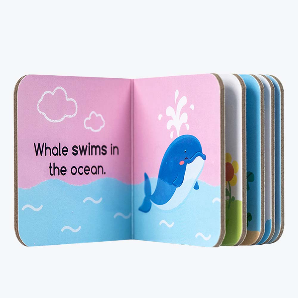 BUSY LIFE Verbs Learning 10 Board Books