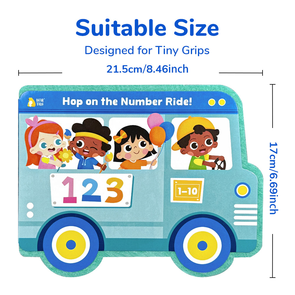 123: Hop on the Number Ride!