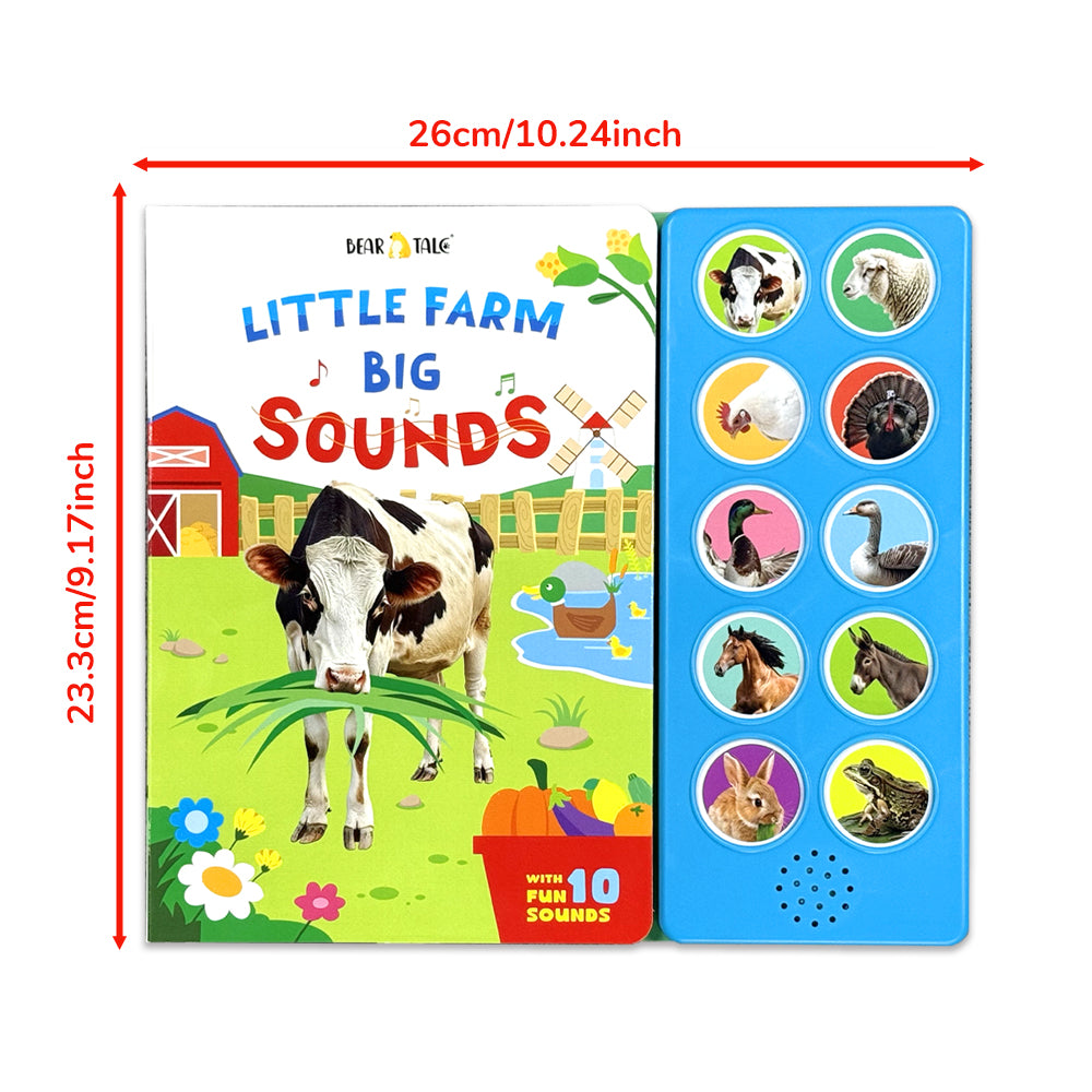 Little Farm Big Sounds - Sound Book