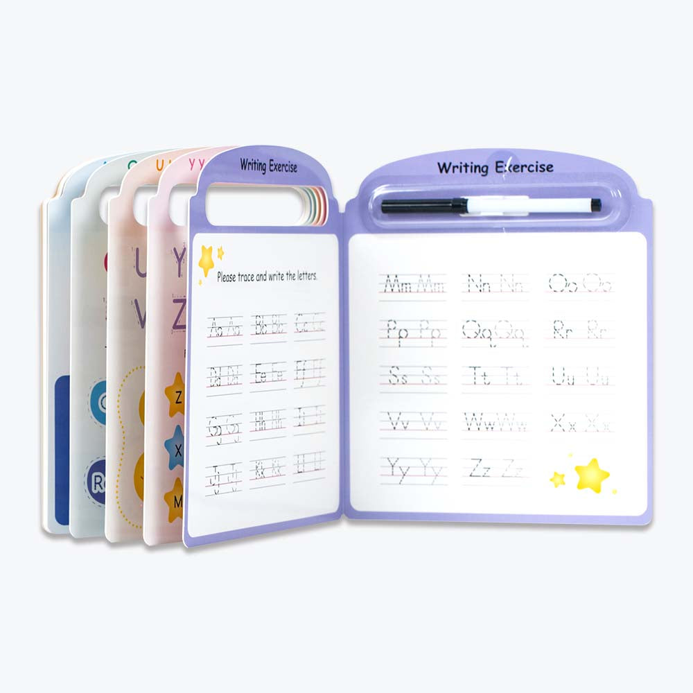 PEN CONTROL ALPHABET