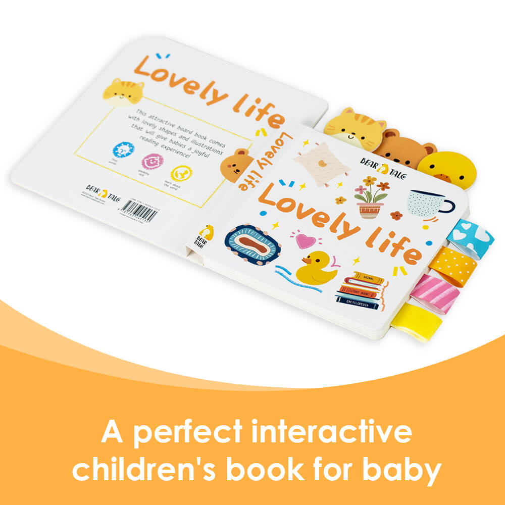 LOVELY LIFE Tabbed Board Book