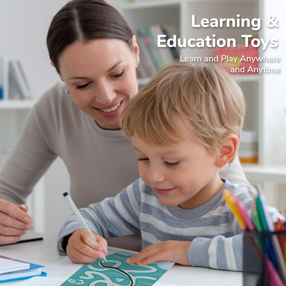 Amazing Maze Adventrue - Wipe Clean Cards