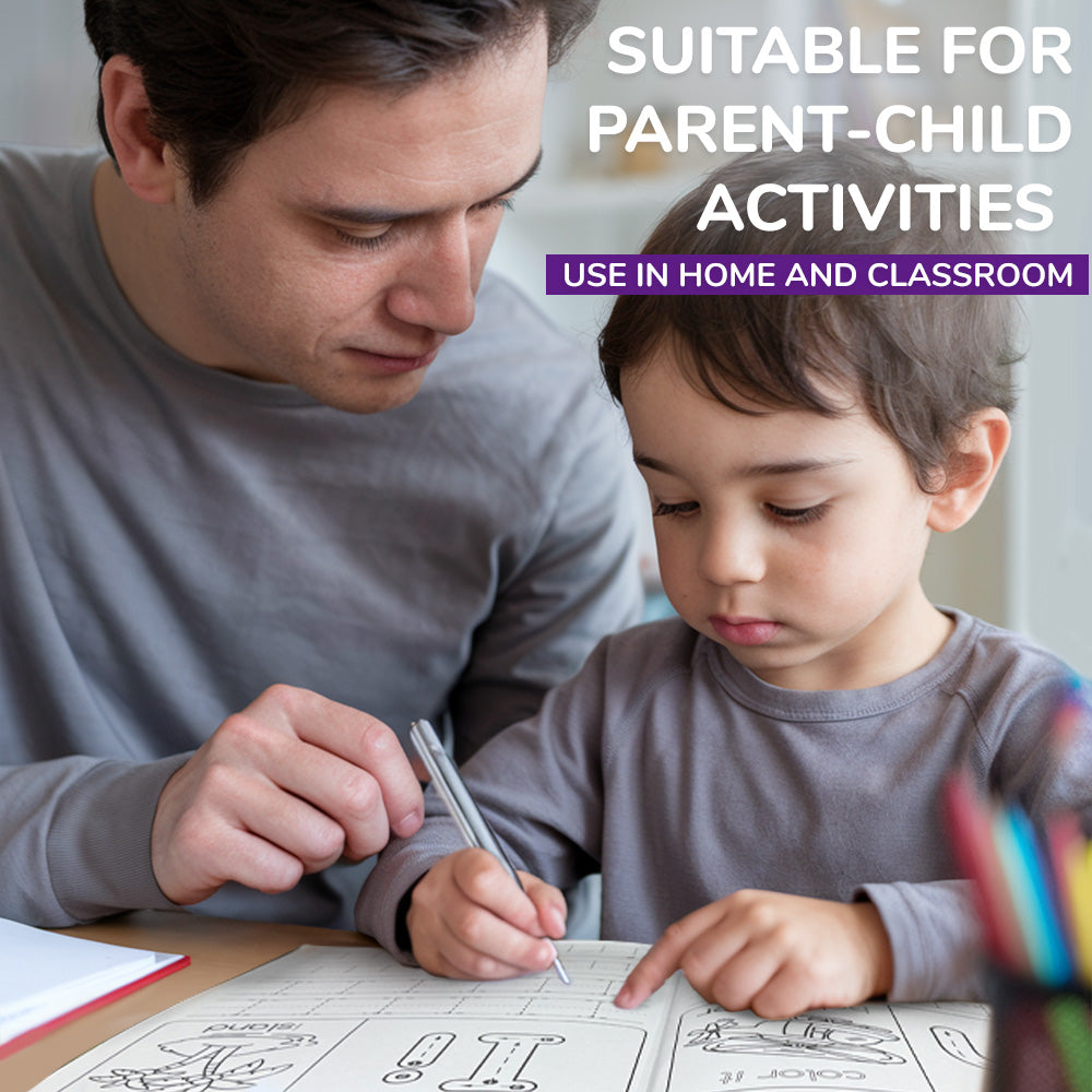 Fun With Pen Control - Alphabet