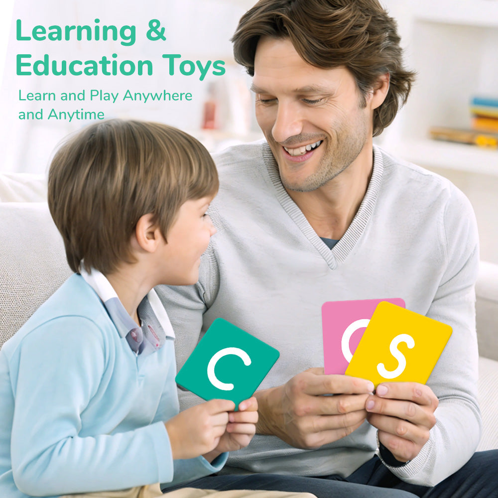 ABC & 123 Flash Card