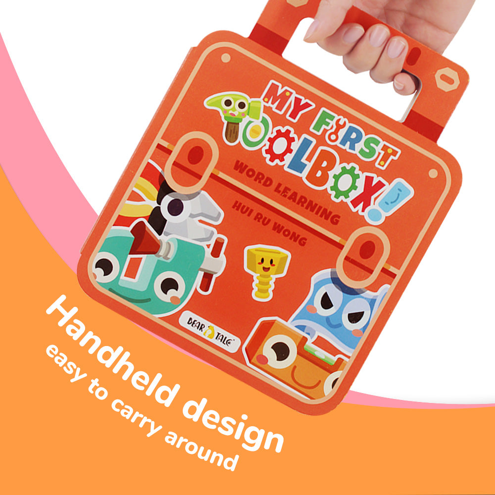 My First Toolbox | BearTale × Hui Ru Wong