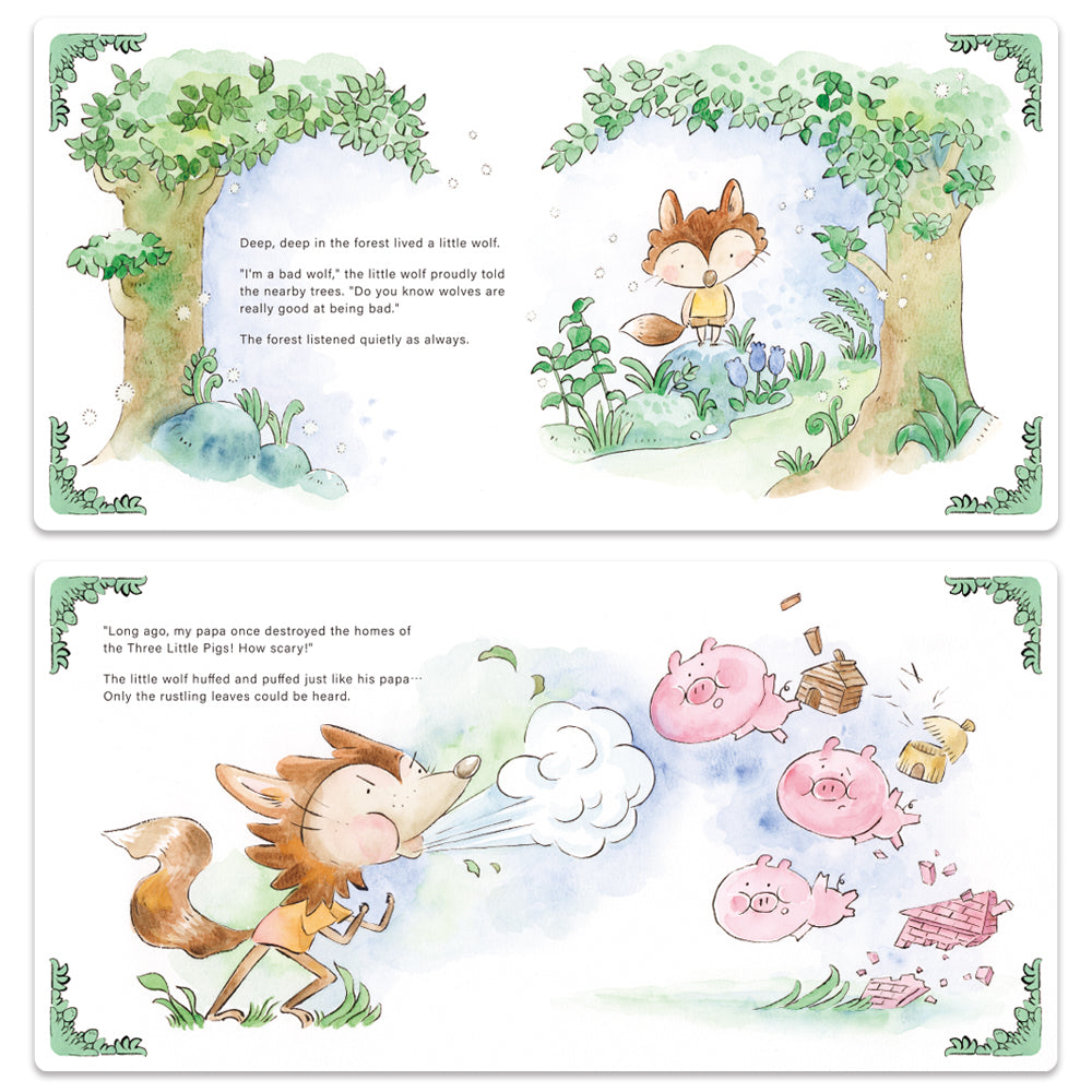 The Little Baaad Wolf | BearTale × Saki Murakami