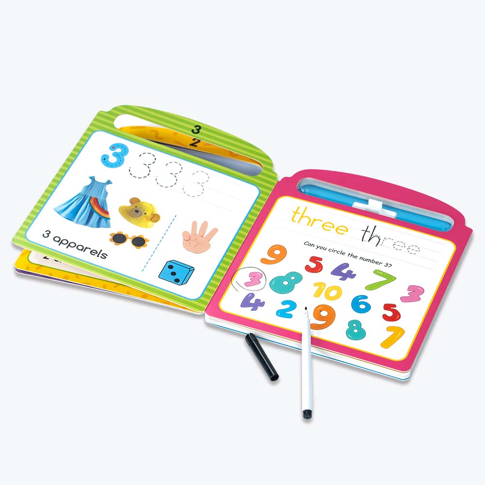 PEN CONTROL NUMBERS & COUNTING