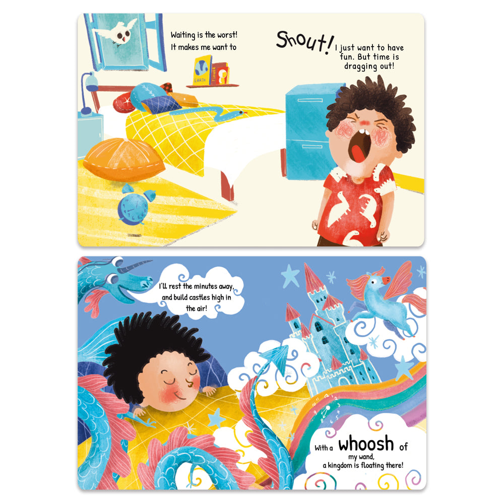 Kai Hates Waiting BearTale × Lisa Wee