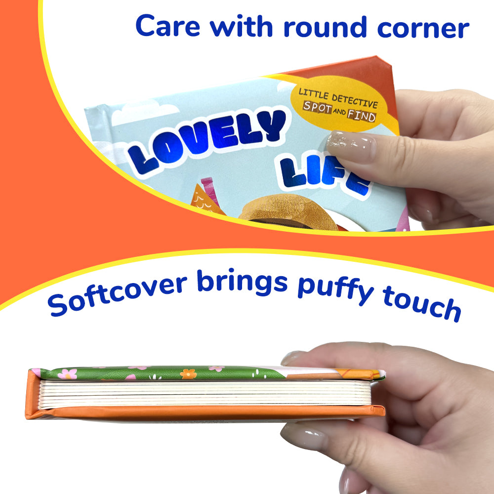 Lovely Life - Seek and Find Book