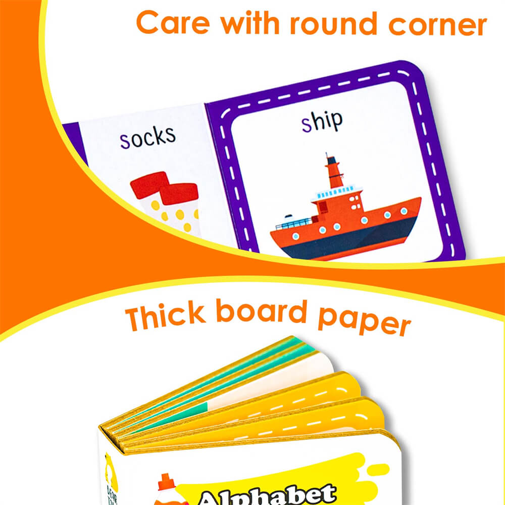 Alphabet Early Learning 12 Board Books