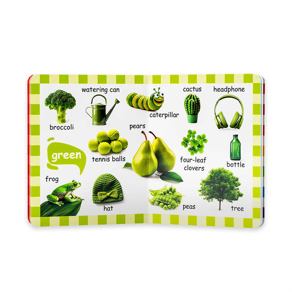 Colors Early Learning Board Book