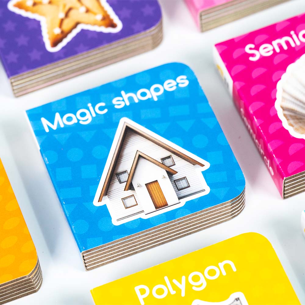 SHAPES 10 Board Book