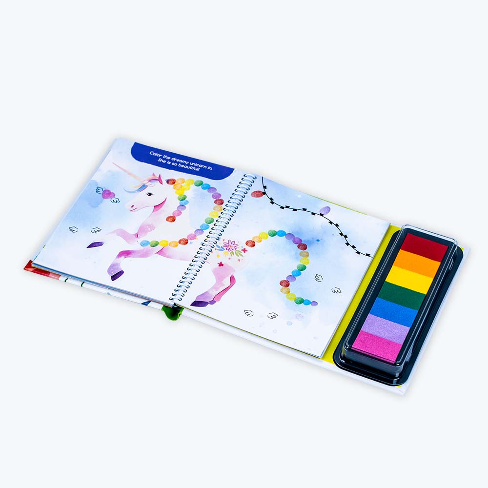 FINGER PAINTING BOOK 2