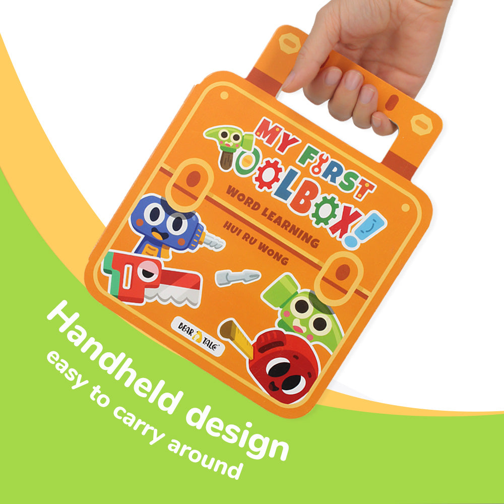 My First Toolbox | BearTale × Hui Ru Wong