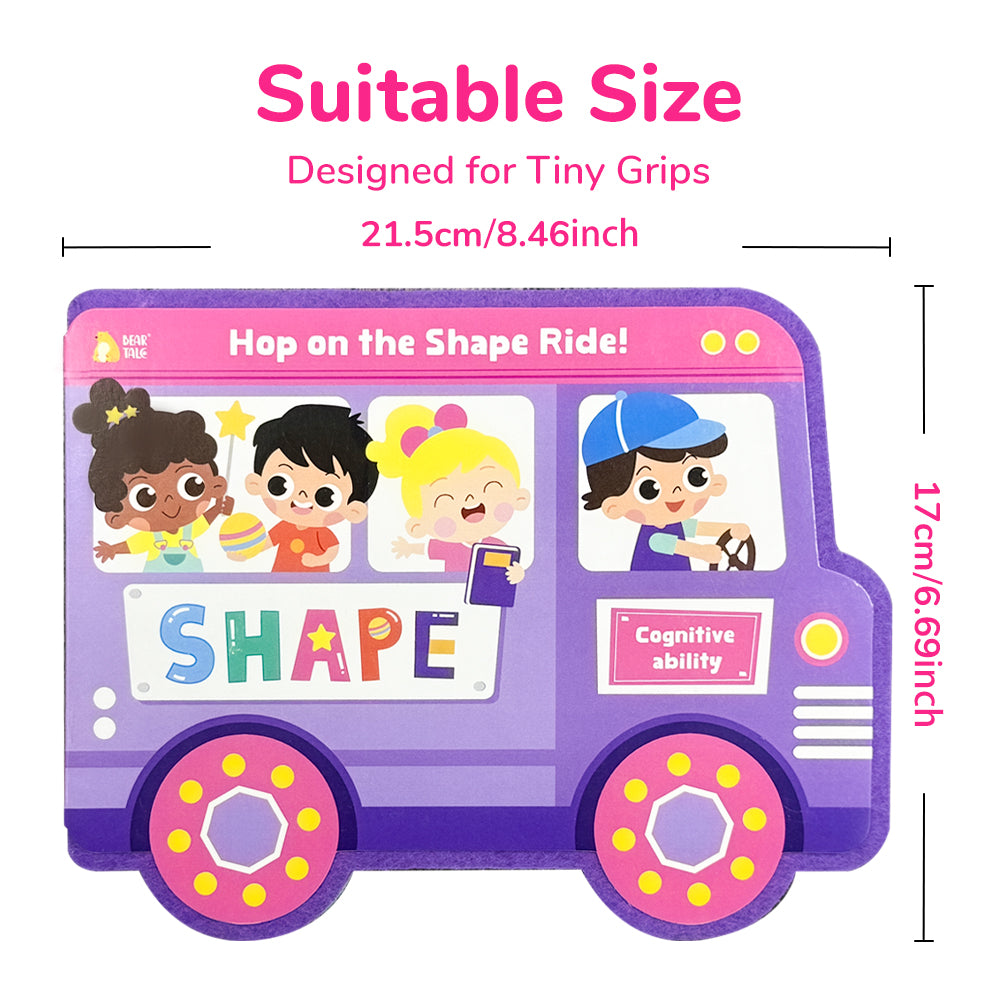 Shape: Hop on the Shape Ride!