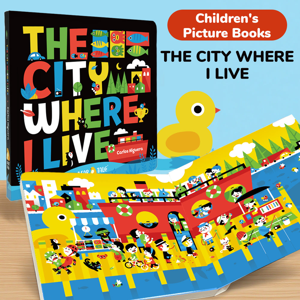 The City Where I Live BearTale × Carlos Higuera