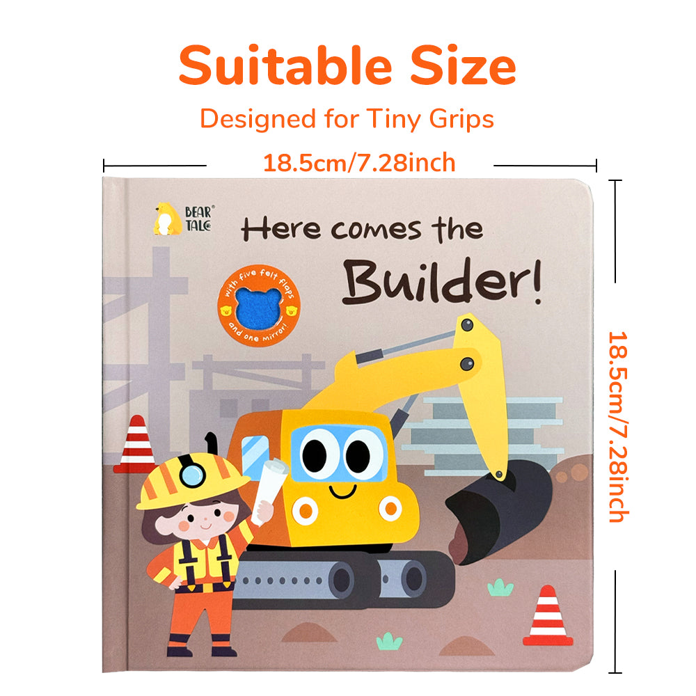 Check Out the Builder ! - Life the Flap Book