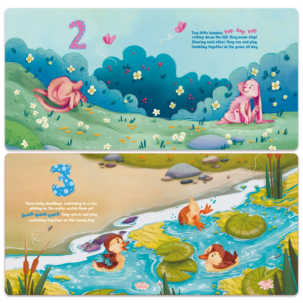 From 1 to 10 With Animals at the Zoo | BearTale × Annia Leon