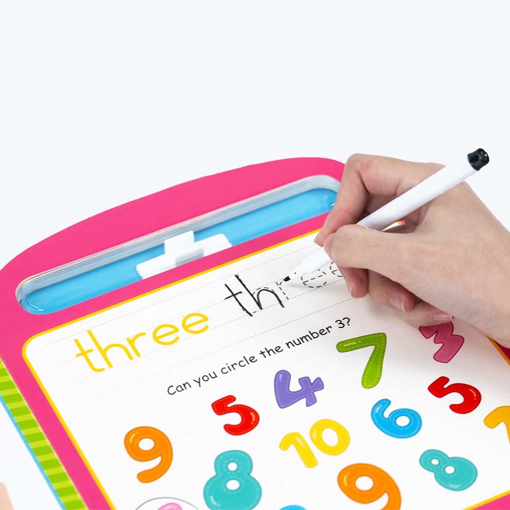 PEN CONTROL NUMBERS & COUNTING