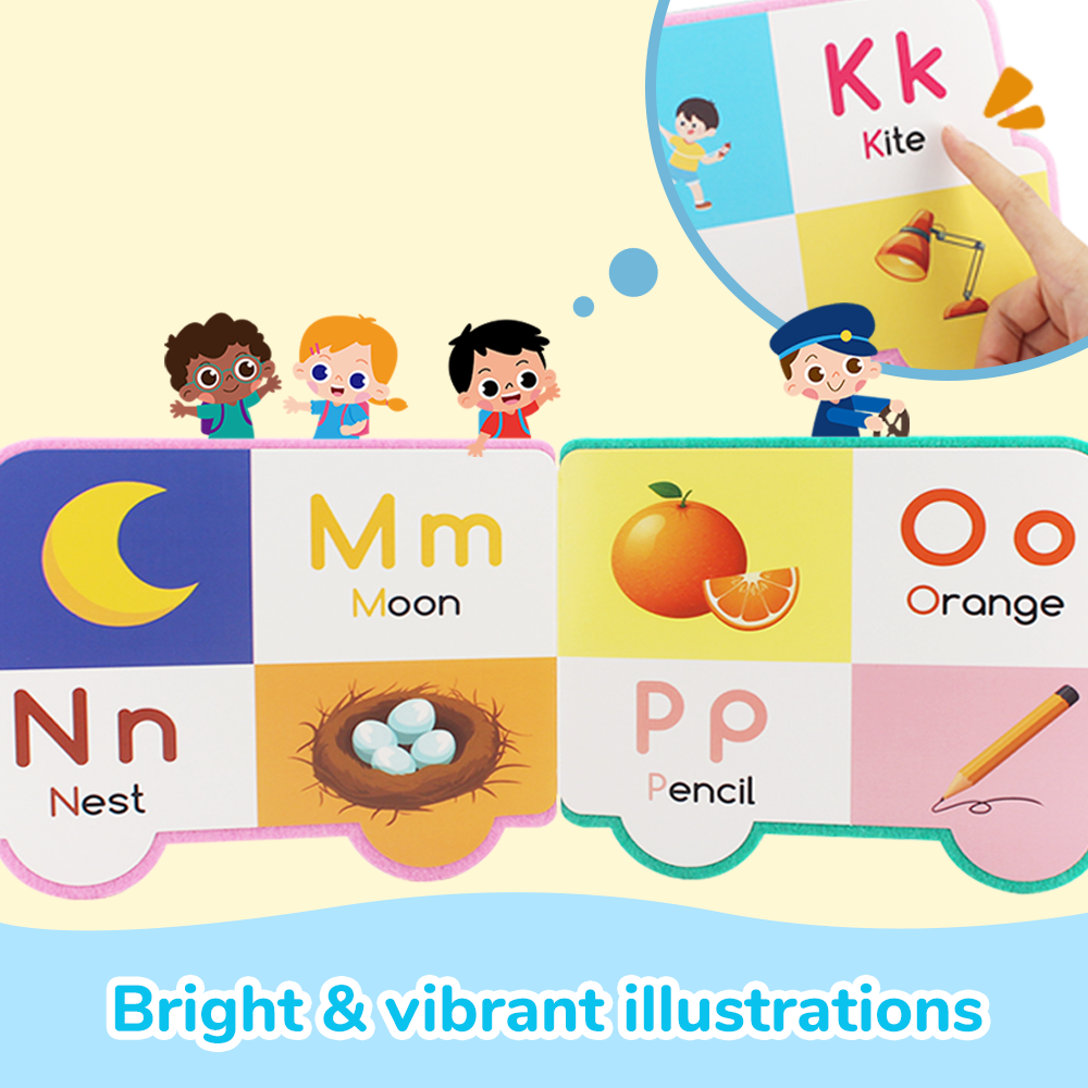 ABC: Hop on the Alphabet Ride!