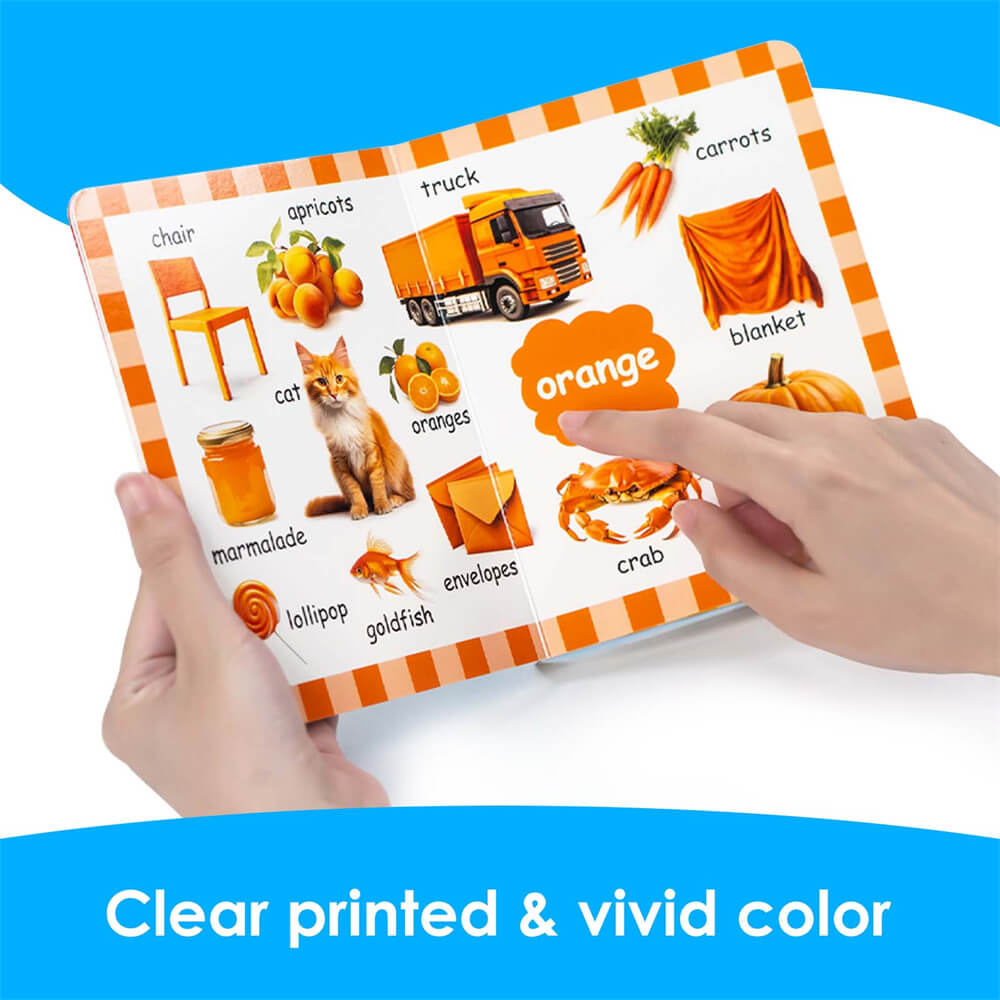 Colors Early Learning Board Book