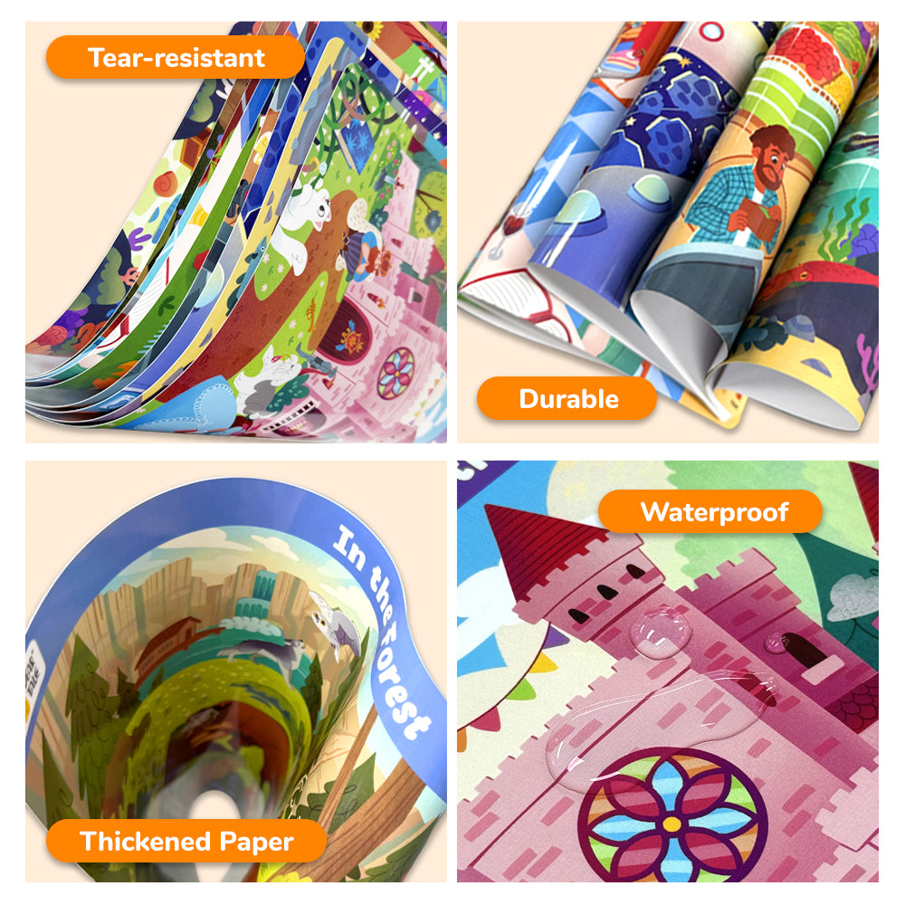 Search & Find 18 Life Scenes | BearTale × Ana Kozuki