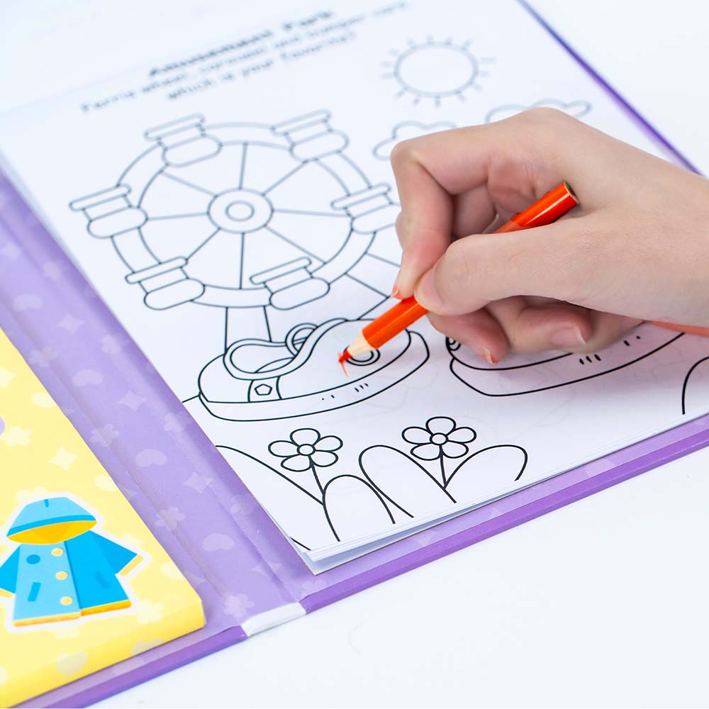 SUPER PEN Coloring Book