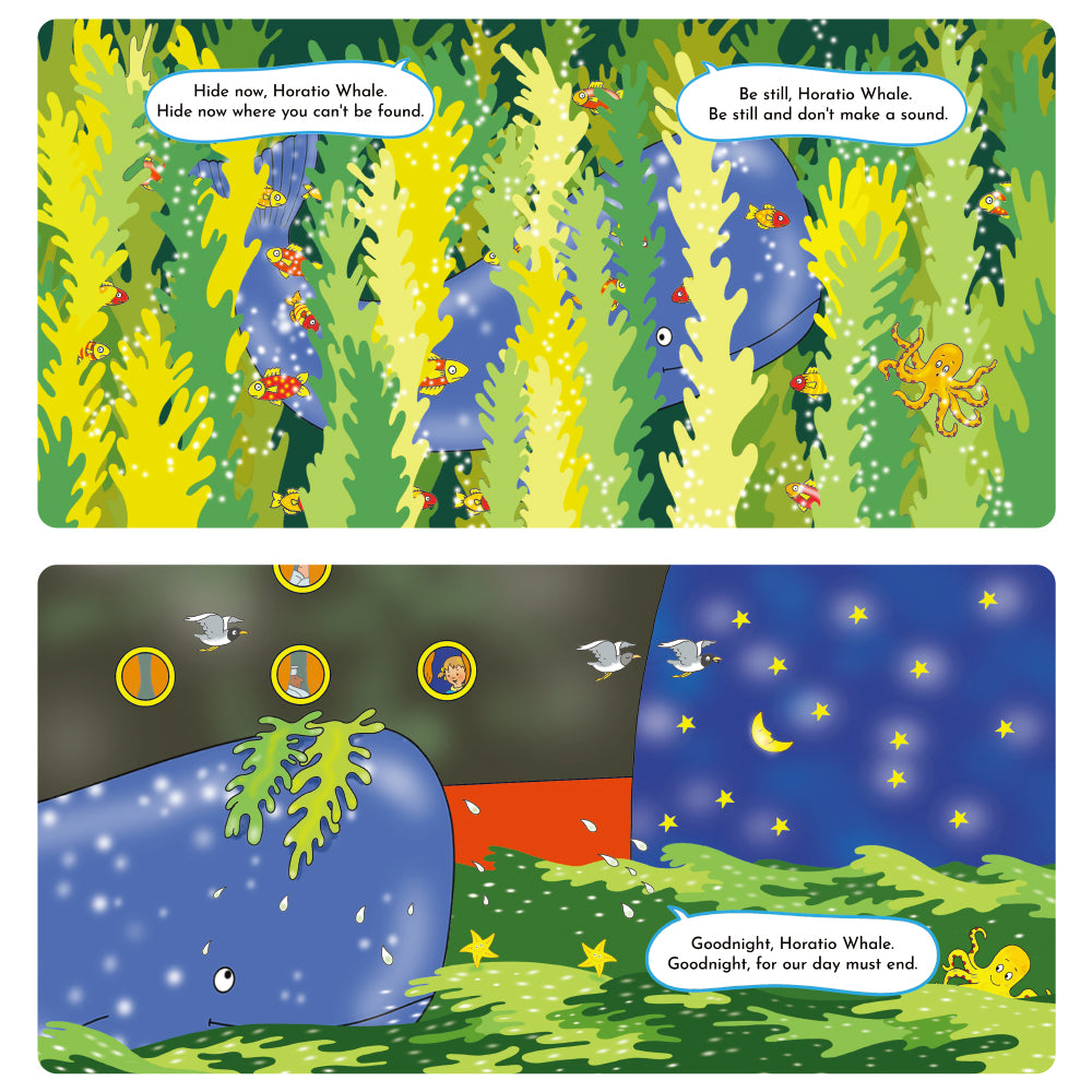 Horatio Whale BearTale × Colin & Valerie-Anne King