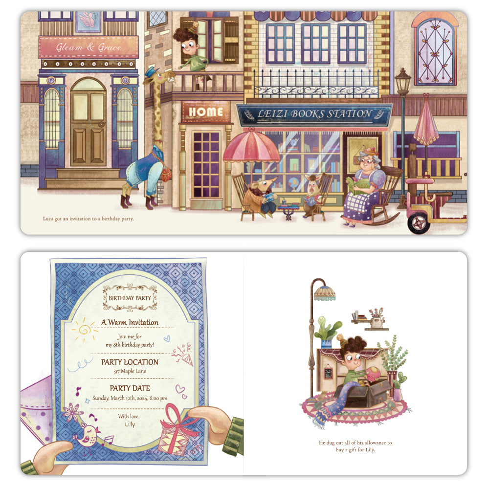 The Best Gift | BearTale × Feng Qian