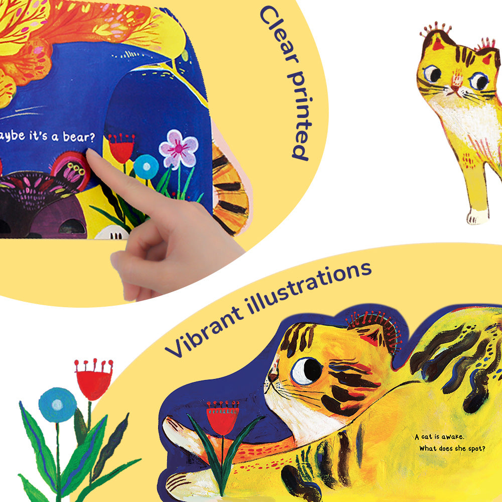 WHAT DID A CAT SPOT? BearTale × Dream Chen